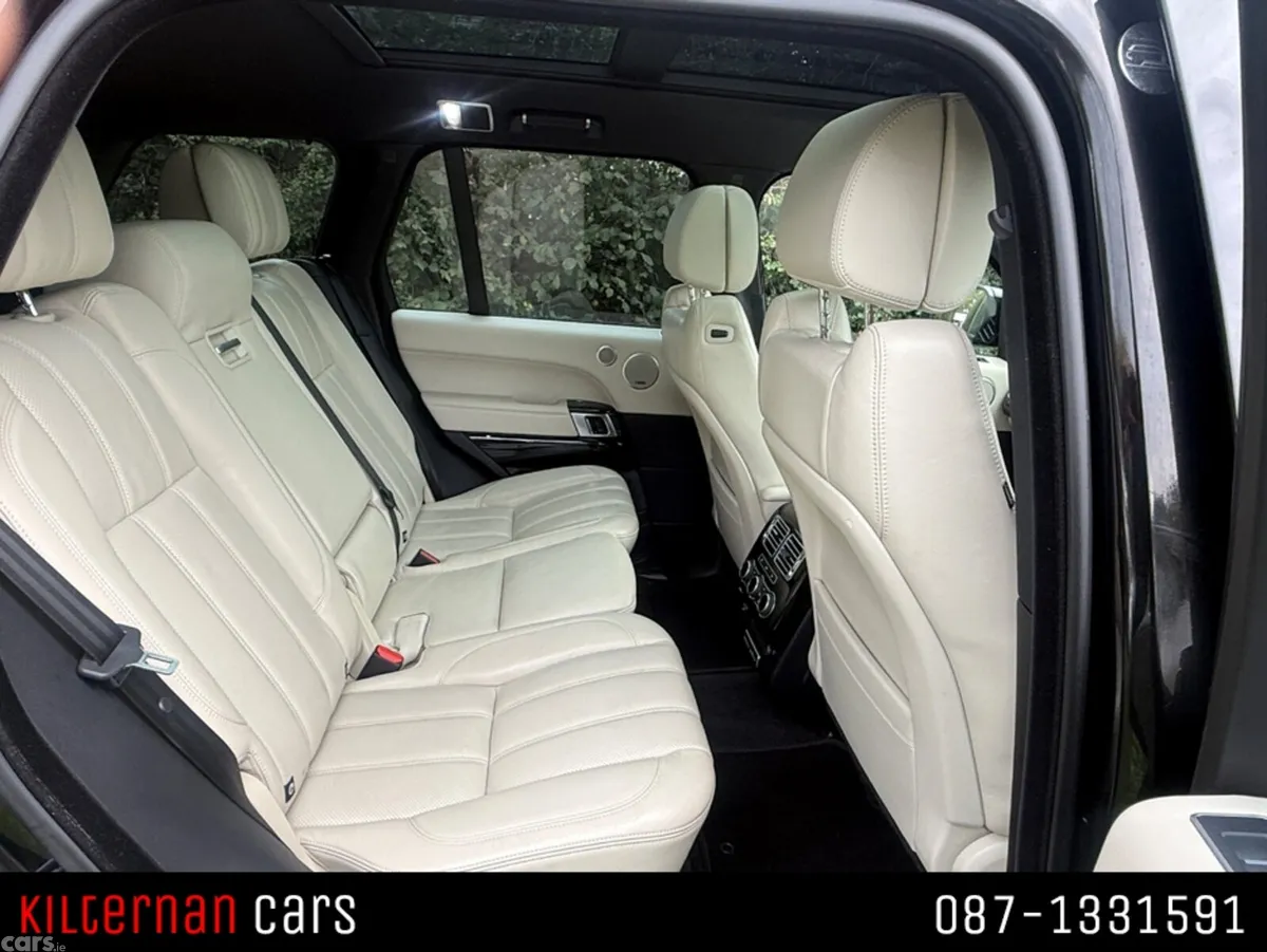 Land Rover Range Rover SUV, Diesel, 2016, Black
