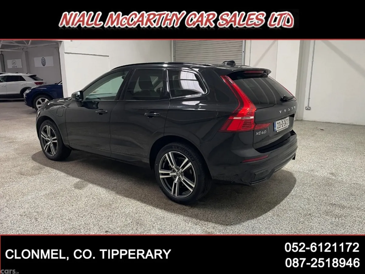 Volvo XC60 SUV, Petrol Plug-in Hybrid, 2023, Black