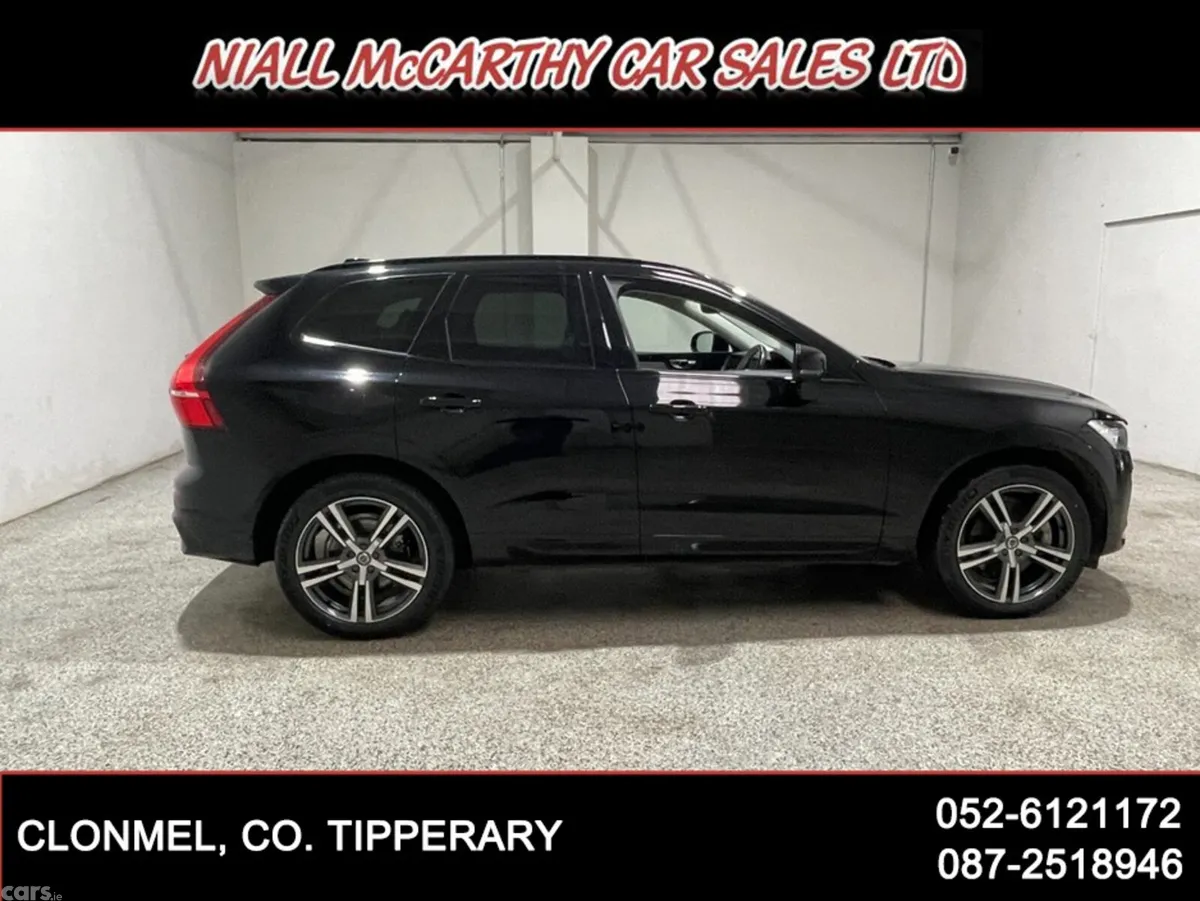 Volvo XC60 SUV, Petrol Plug-in Hybrid, 2023, Black