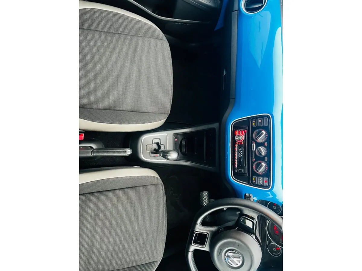 Volkswagen up! Hatchback, Petrol, 2014, Blue