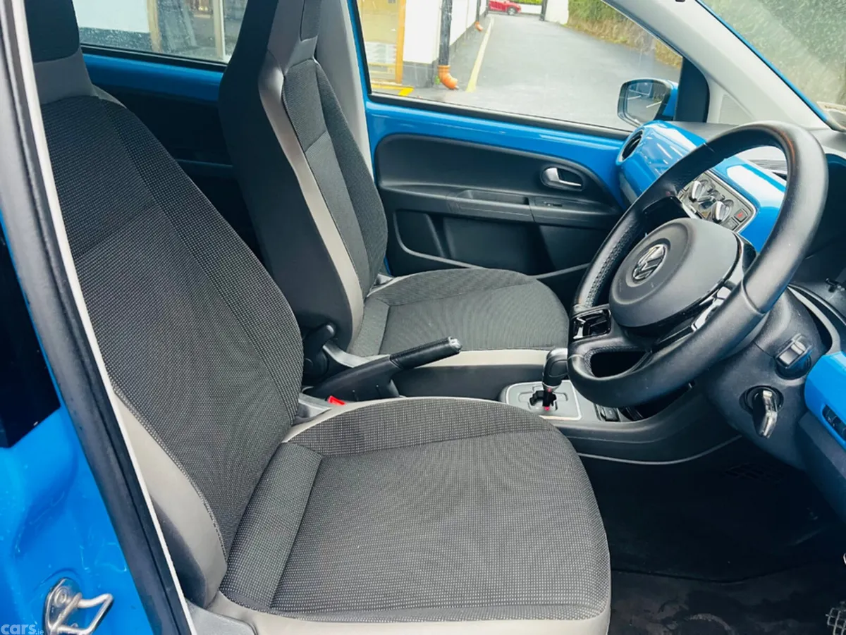 Volkswagen up! Hatchback, Petrol, 2014, Blue