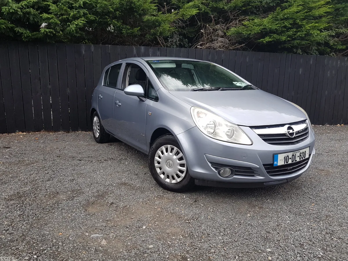 Opel Corsa Hatchback, Petrol, 2010, Silver