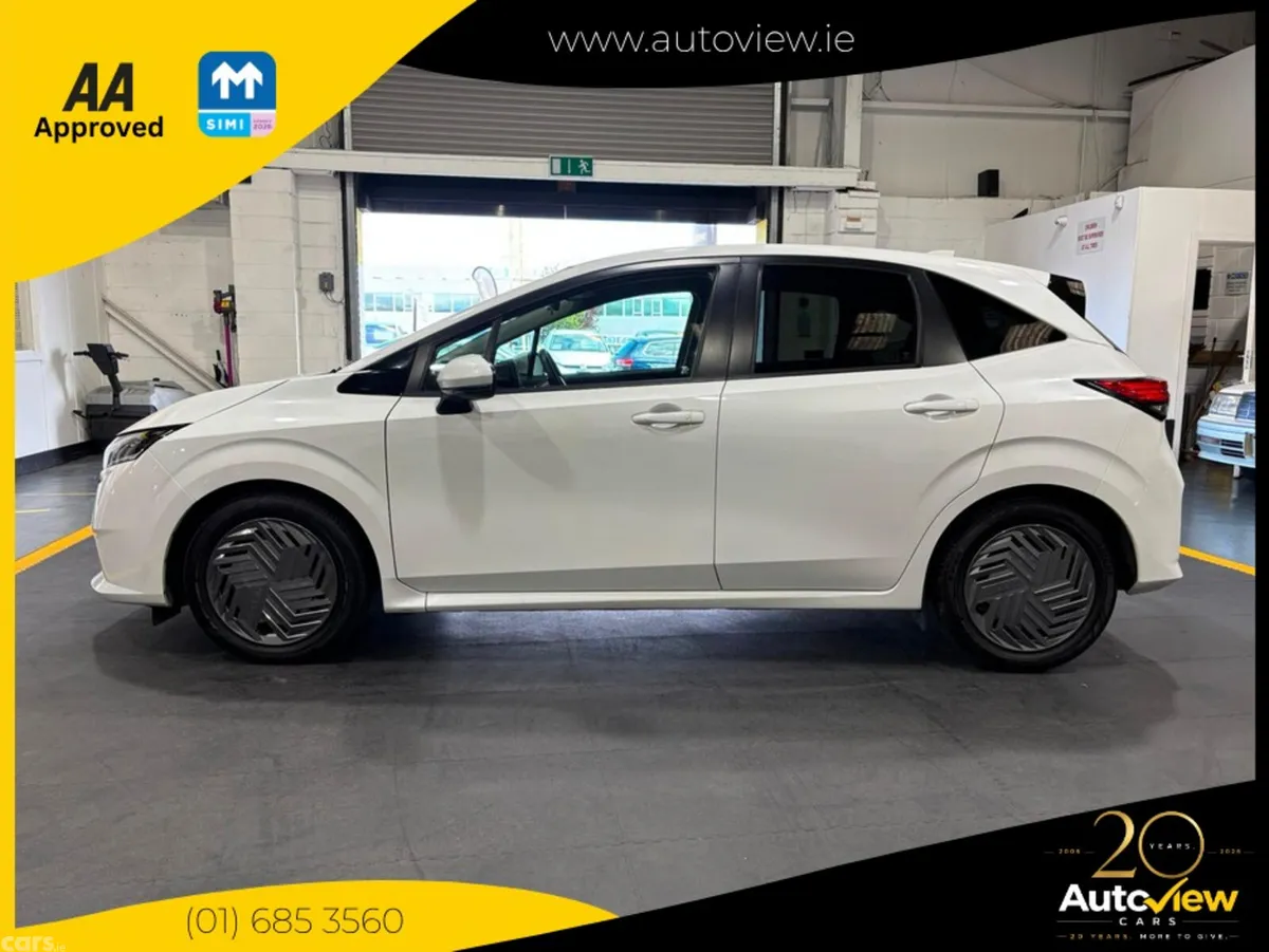 Nissan Note Hatchback, Petrol Hybrid, 2024, White