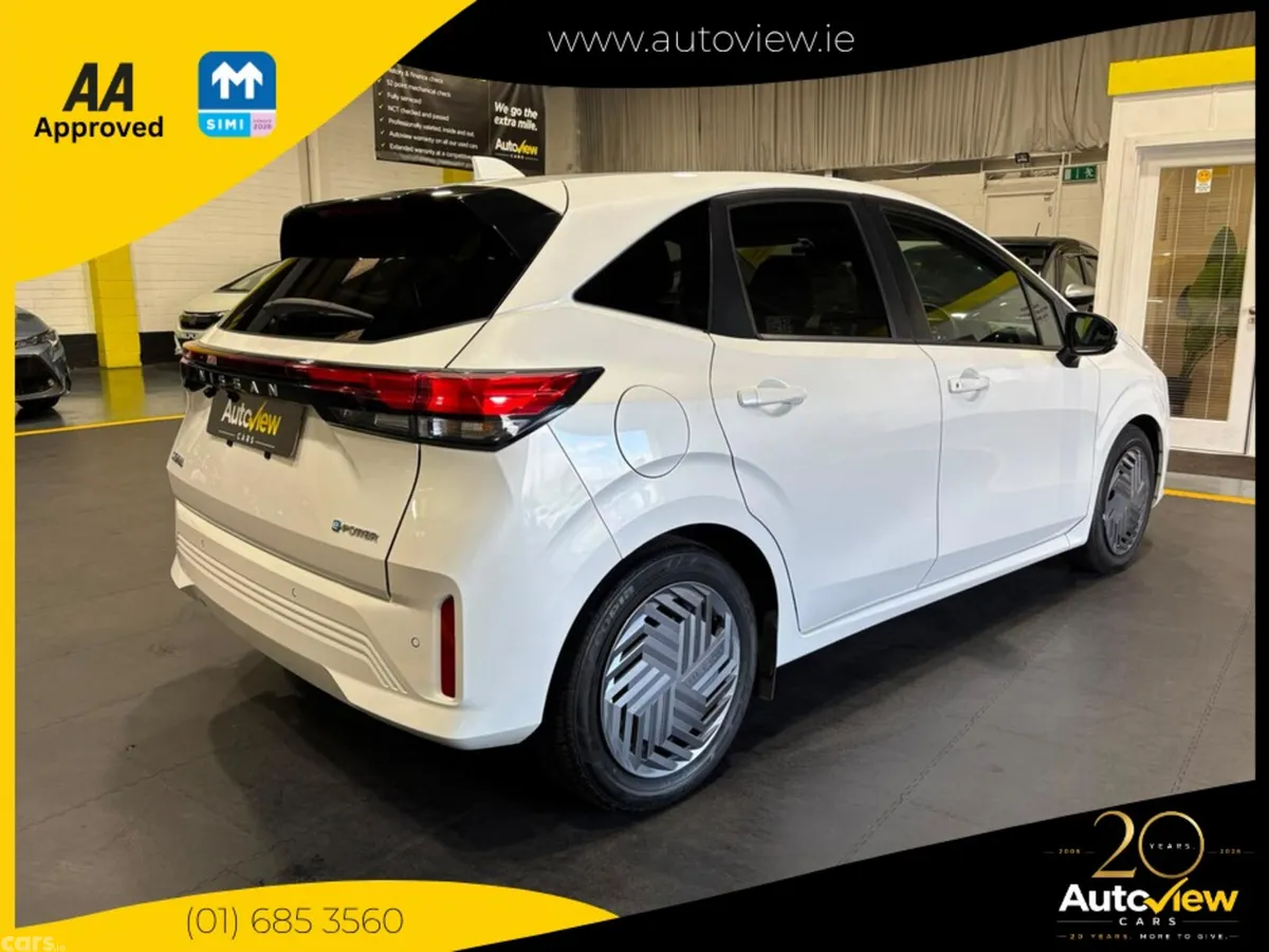 Nissan Note Hatchback, Petrol Hybrid, 2024, White