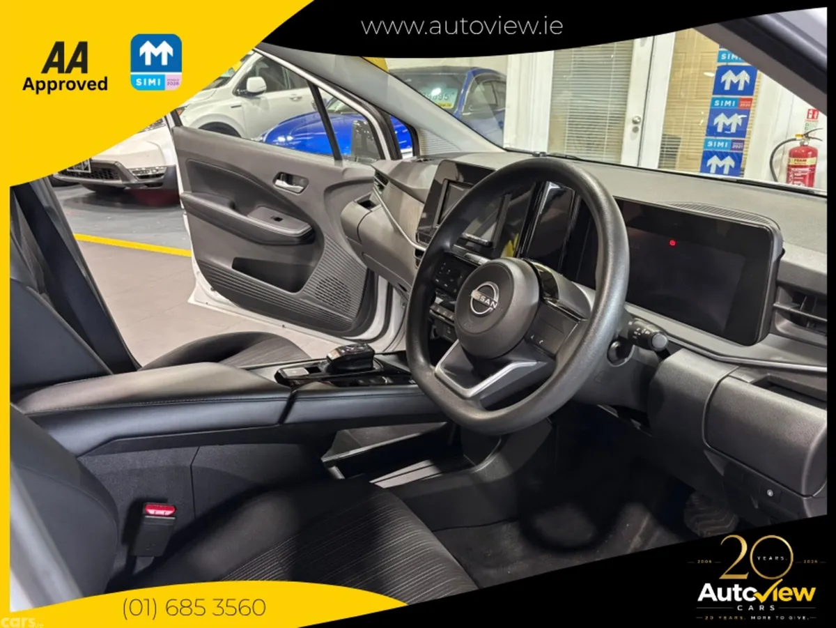 Nissan Note Hatchback, Petrol Hybrid, 2024, White