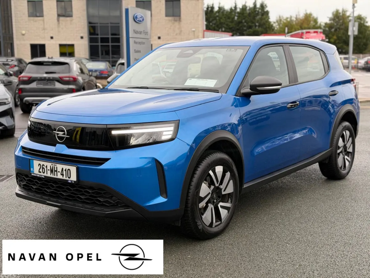 Opel Frontera SUV, Petrol, 2026, Blue