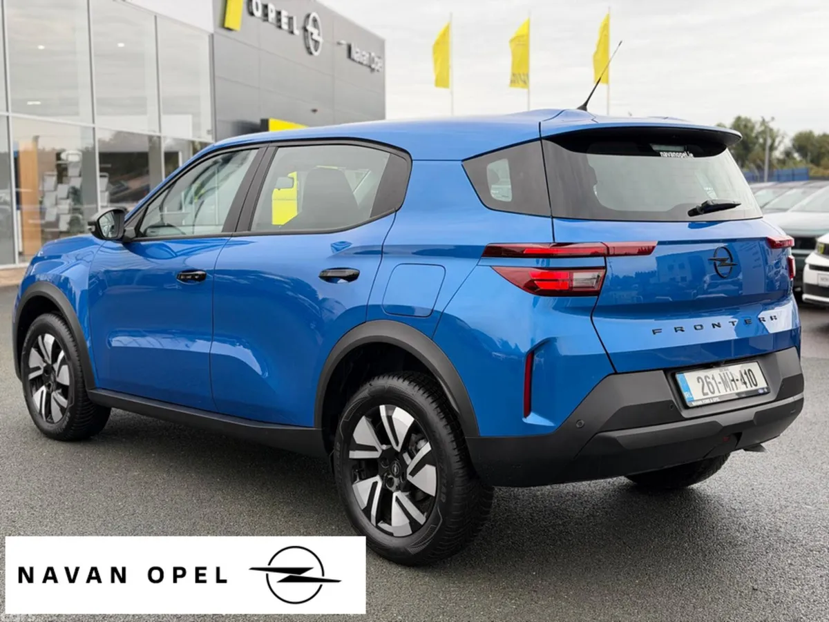 Opel Frontera SUV, Petrol, 2026, Blue