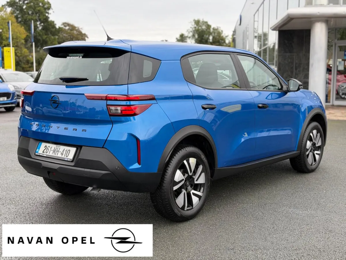 Opel Frontera SUV, Petrol, 2026, Blue