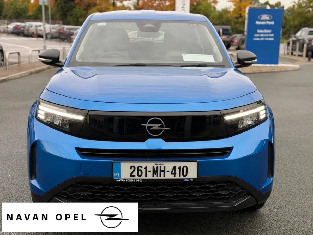 Opel Frontera SUV, Petrol, 2026, Blue