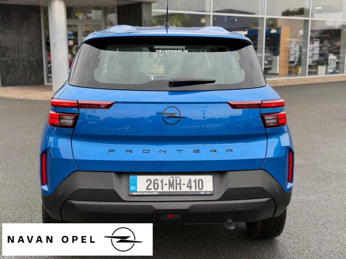 Opel Frontera SUV, Petrol, 2026, Blue