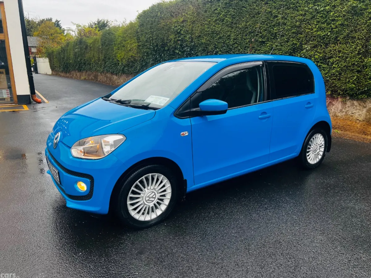Volkswagen up! Hatchback, Petrol, 2014, Blue