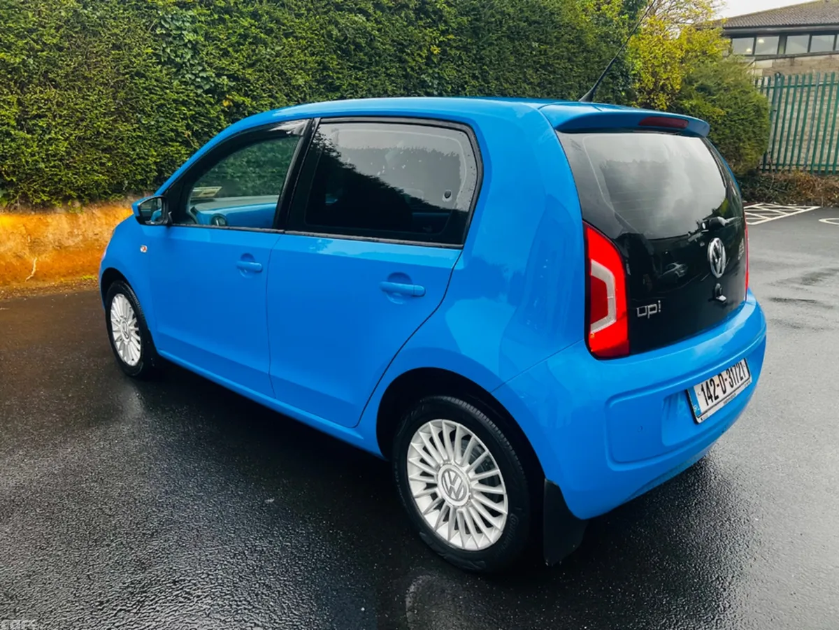 Volkswagen up! Hatchback, Petrol, 2014, Blue