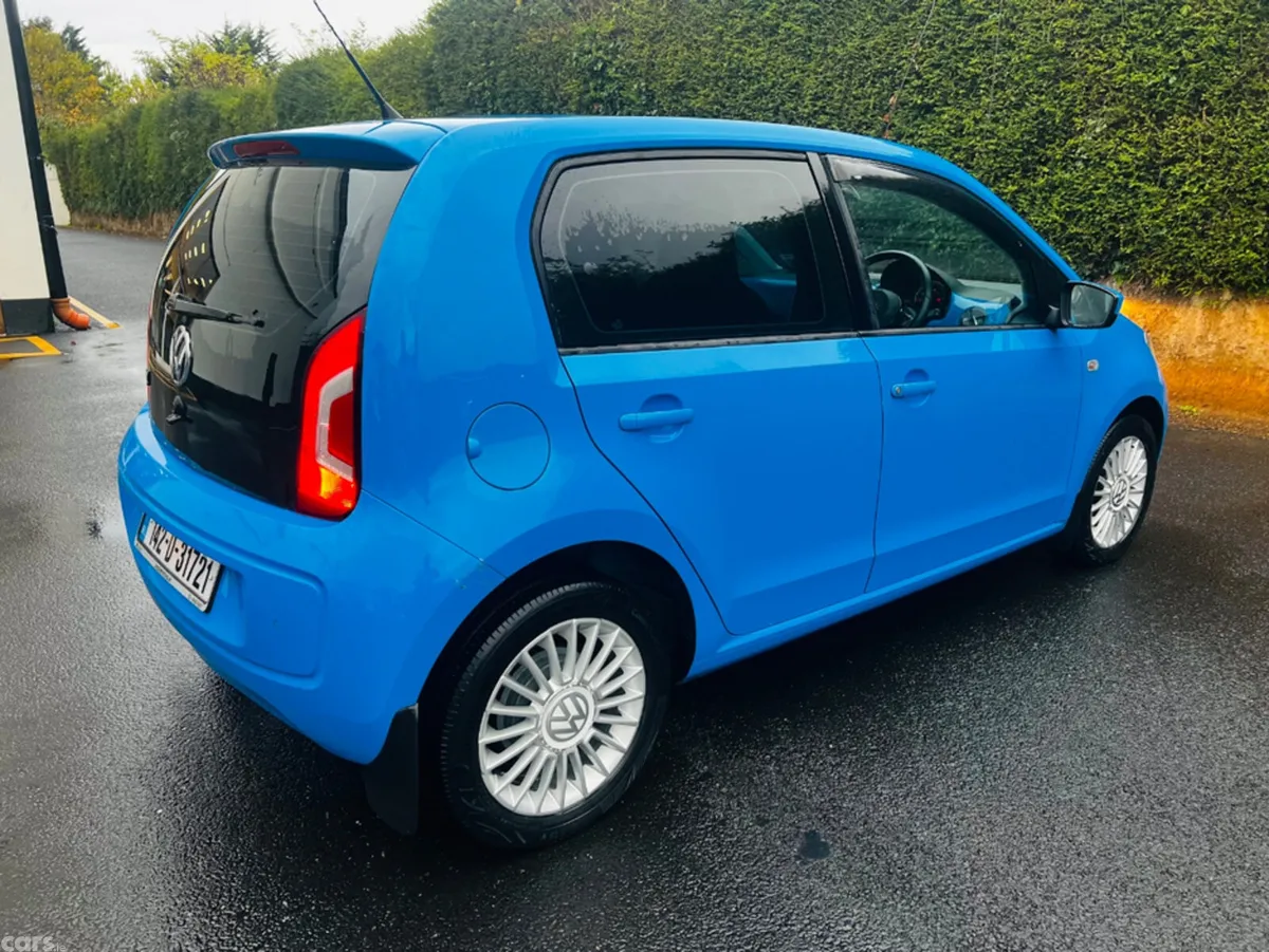 Volkswagen up! Hatchback, Petrol, 2014, Blue