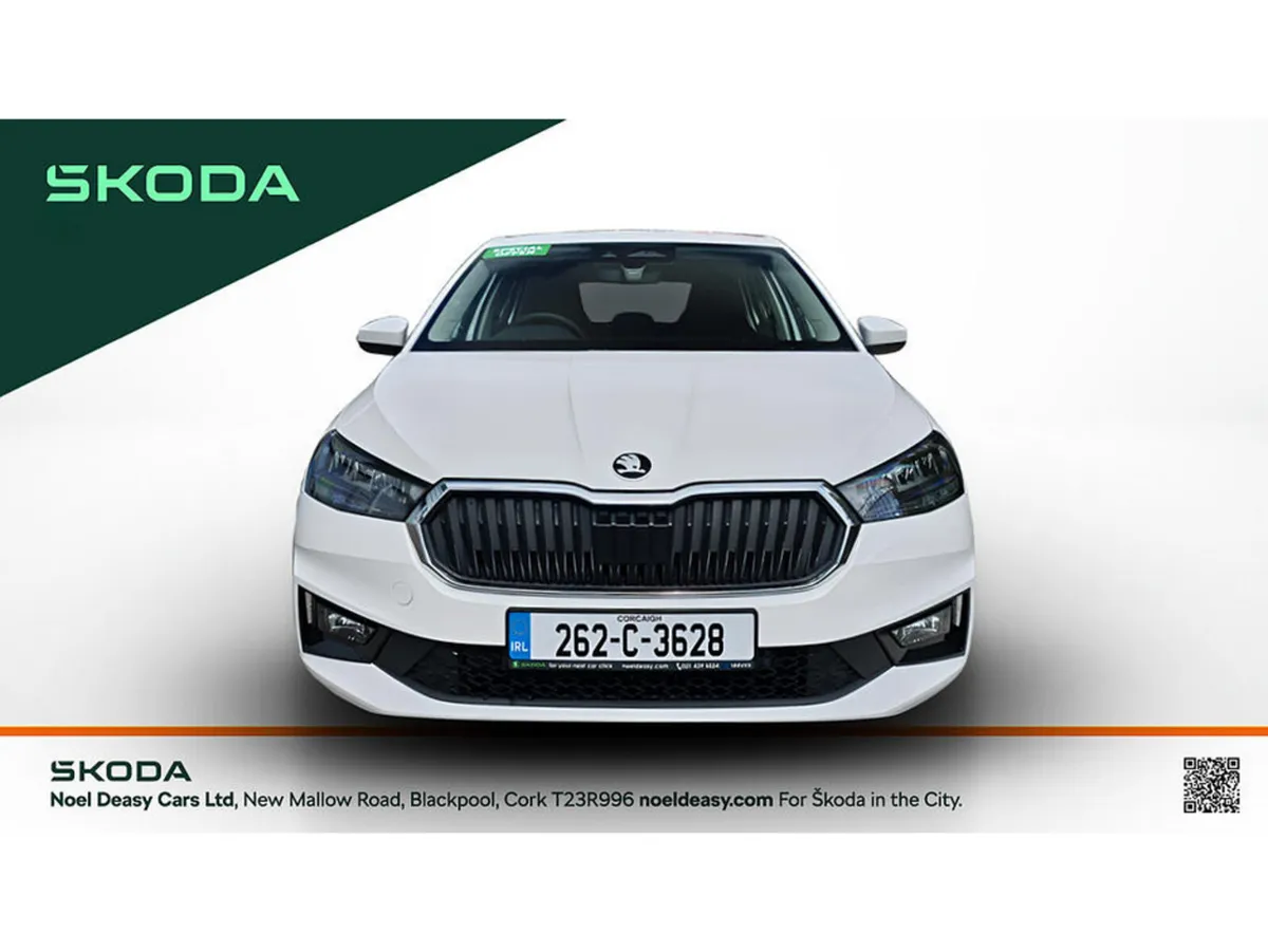 Skoda Fabia Hatchback, Petrol, 2026, White
