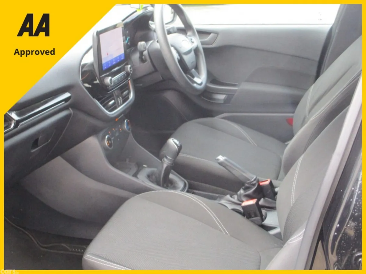 Ford Fiesta Hatchback, Petrol, 2022, Black