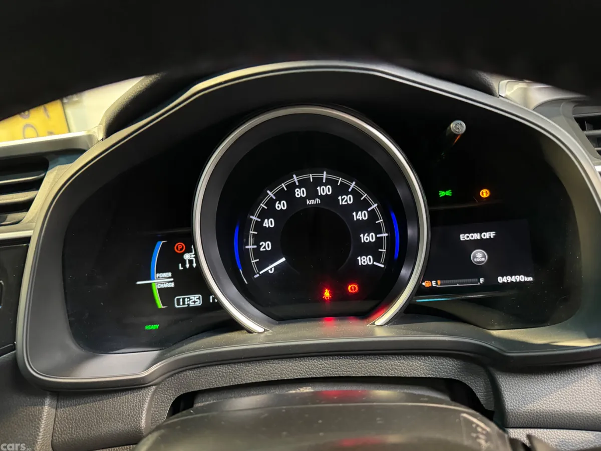 Honda Fit Hatchback, Petrol Hybrid, 2017, Red