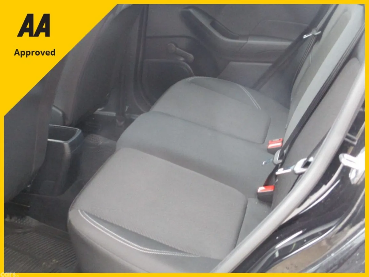 Ford Fiesta Hatchback, Petrol, 2022, Black