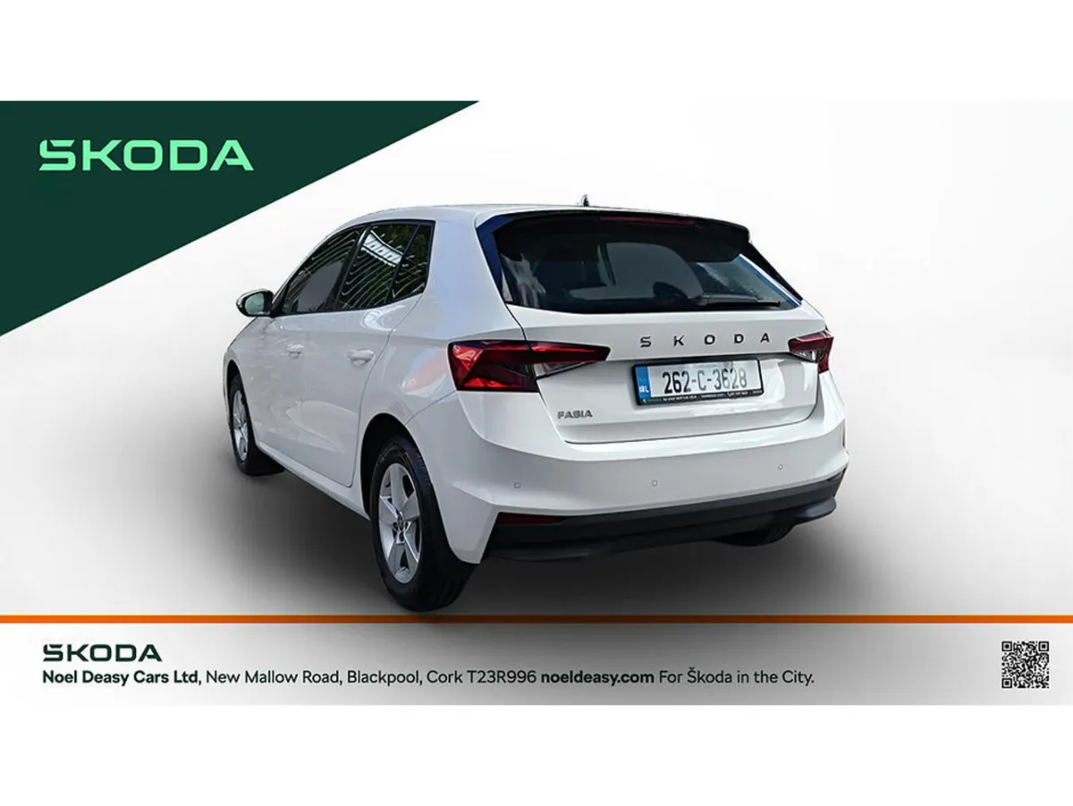 Skoda Fabia Hatchback, Petrol, 2026, White