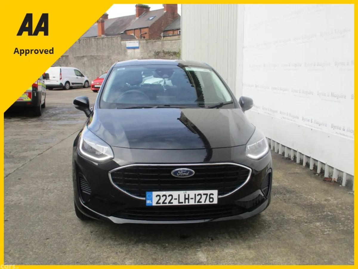 Ford Fiesta Hatchback, Petrol, 2022, Black