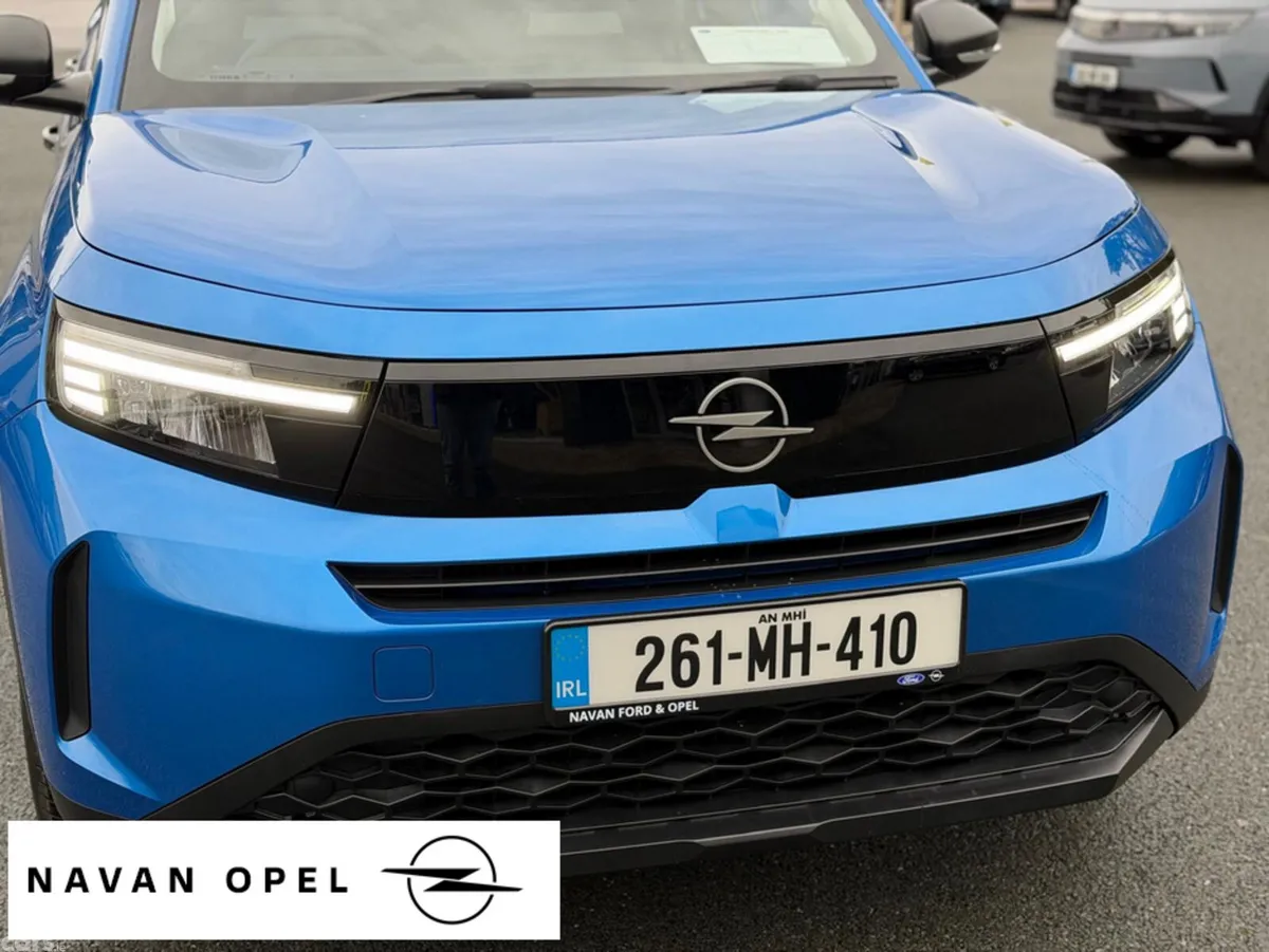 Opel Frontera SUV, Petrol, 2026, Blue