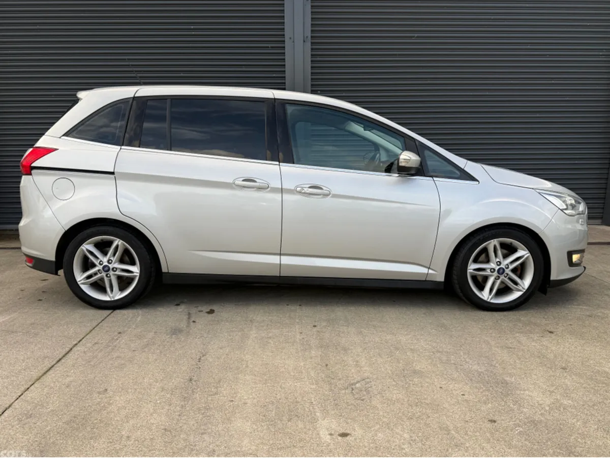 Ford Grand C-Max MPV, Diesel, 2016, Silver