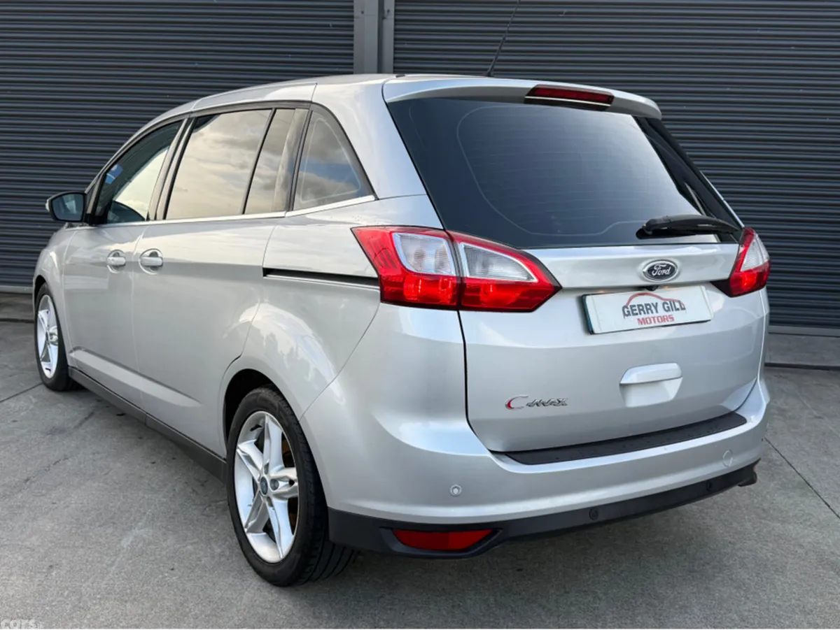 Ford Grand C-Max MPV, Diesel, 2016, Silver