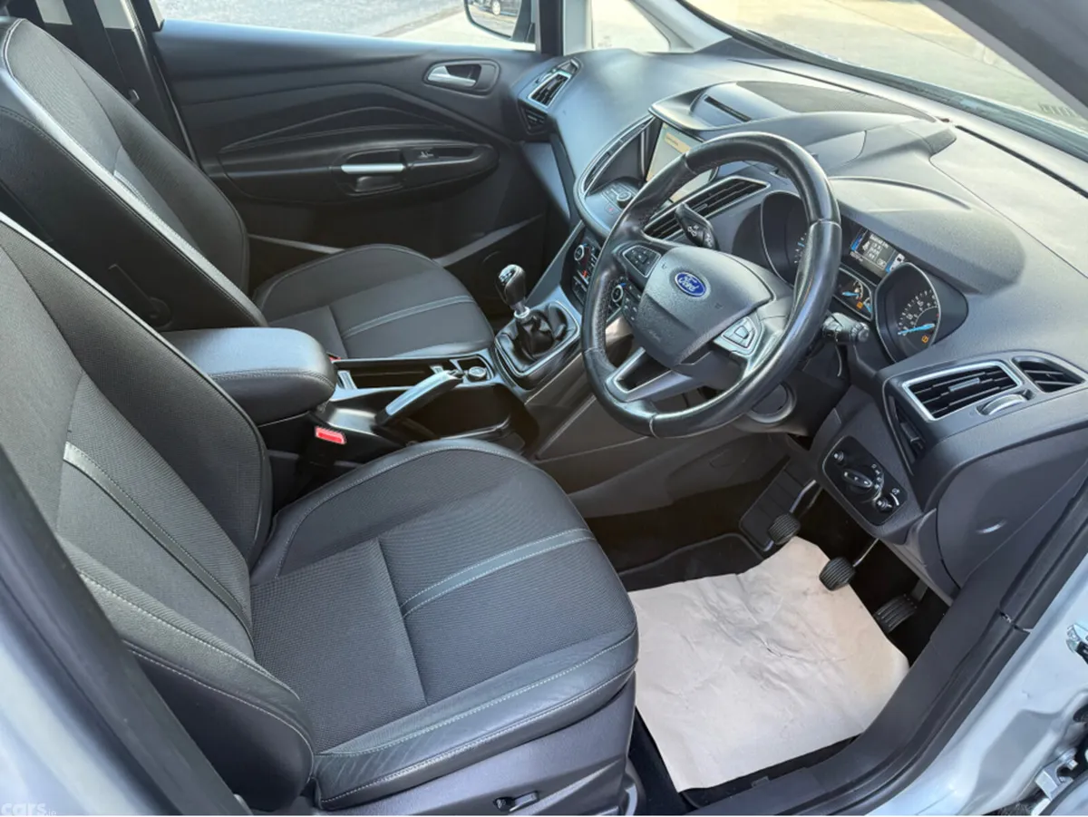Ford Grand C-Max MPV, Diesel, 2016, Silver
