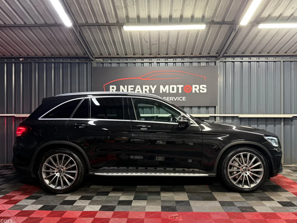 Mercedes-Benz GLC SUV, Diesel, 2021, Black