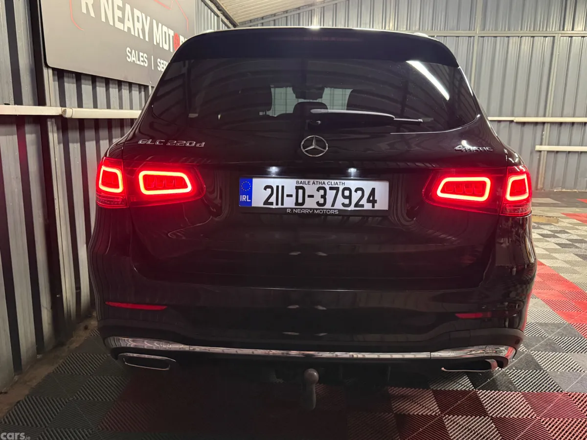 Mercedes-Benz GLC SUV, Diesel, 2021, Black