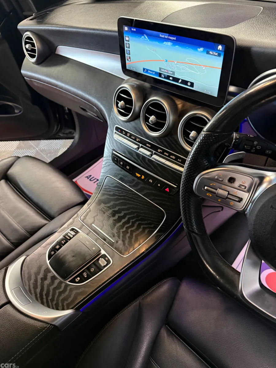 Mercedes-Benz GLC SUV, Diesel, 2021, Black
