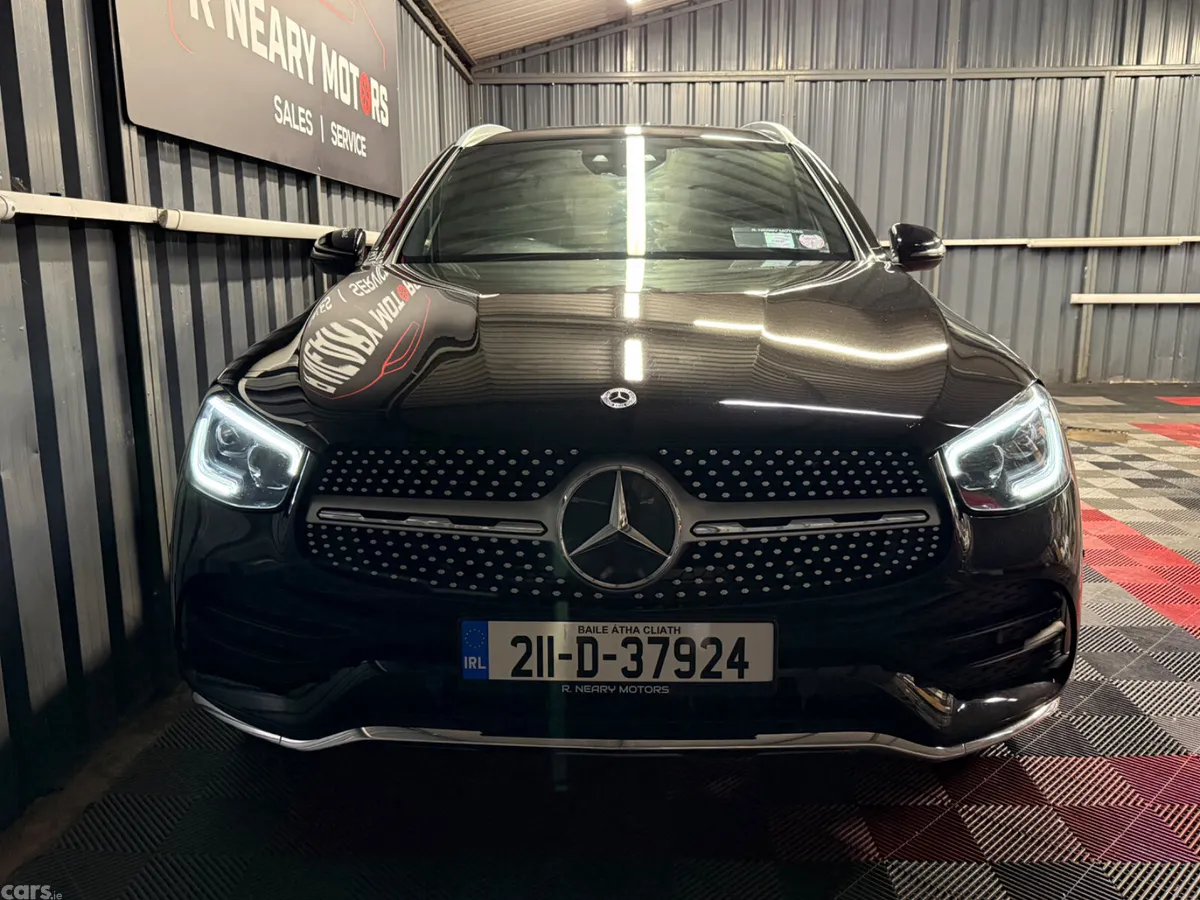 Mercedes-Benz GLC SUV, Diesel, 2021, Black