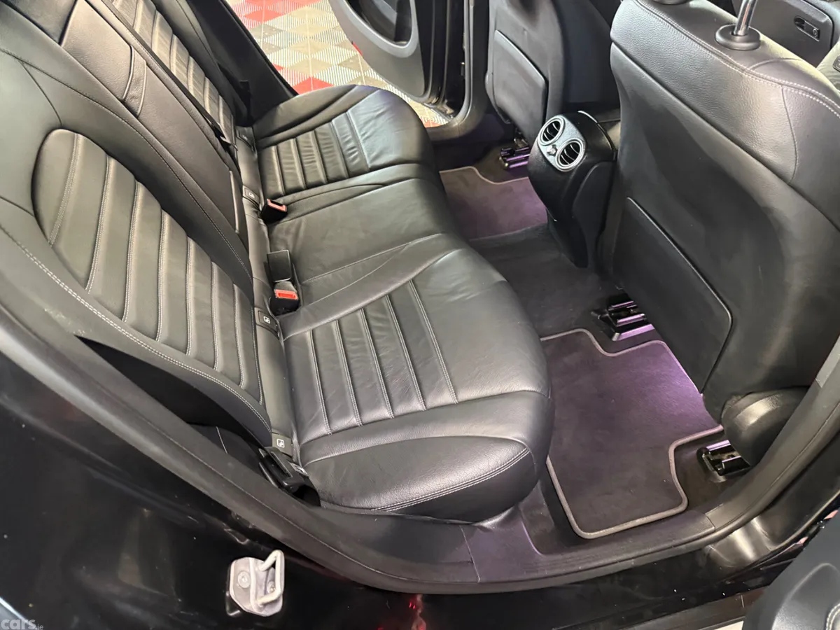 Mercedes-Benz GLC SUV, Diesel, 2021, Black