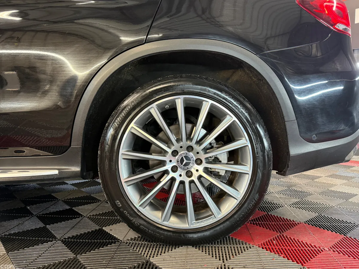 Mercedes-Benz GLC SUV, Diesel, 2021, Black