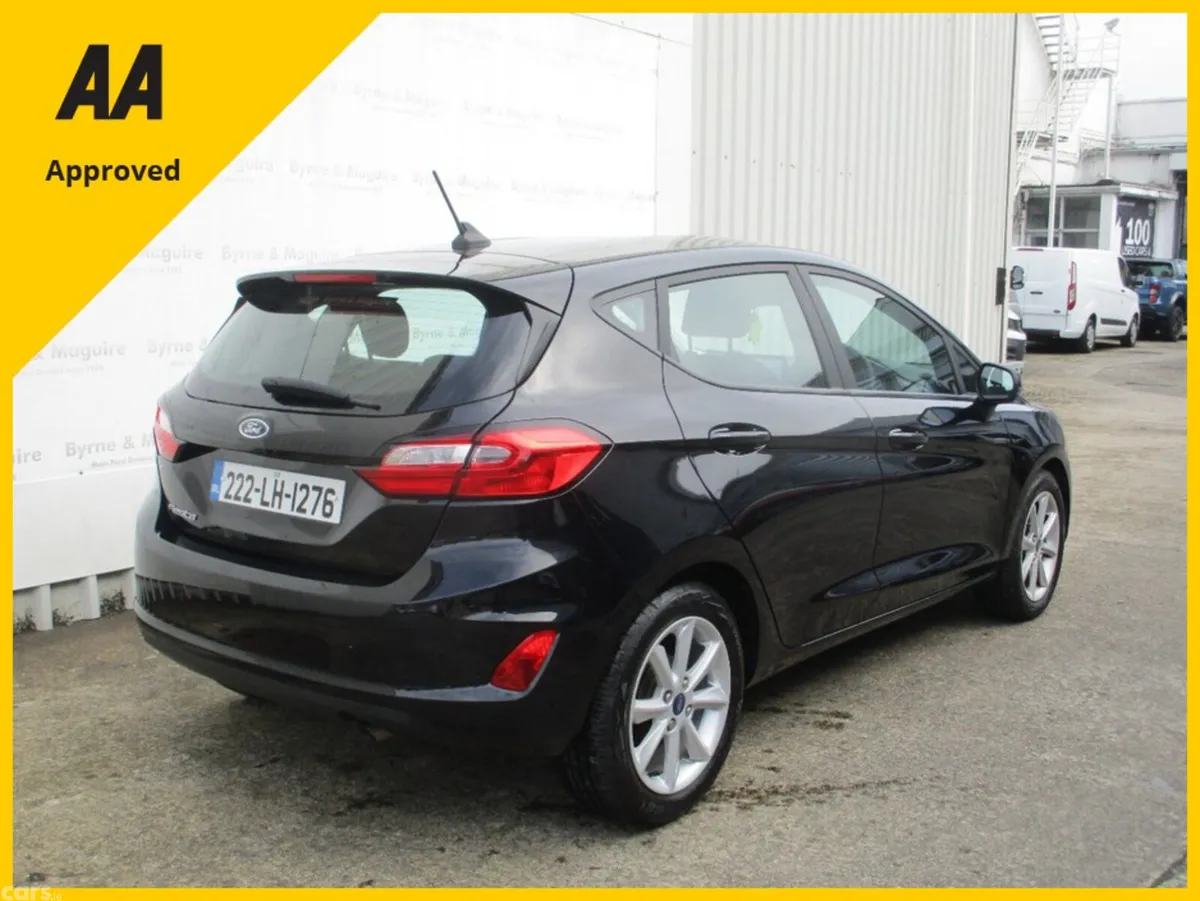Ford Fiesta Hatchback, Petrol, 2022, Black