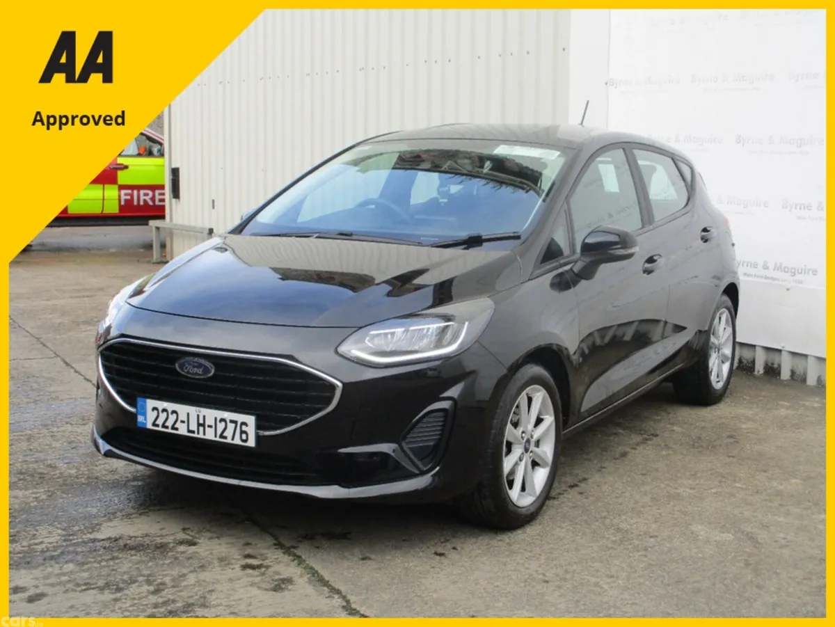 Ford Fiesta Hatchback, Petrol, 2022, Black