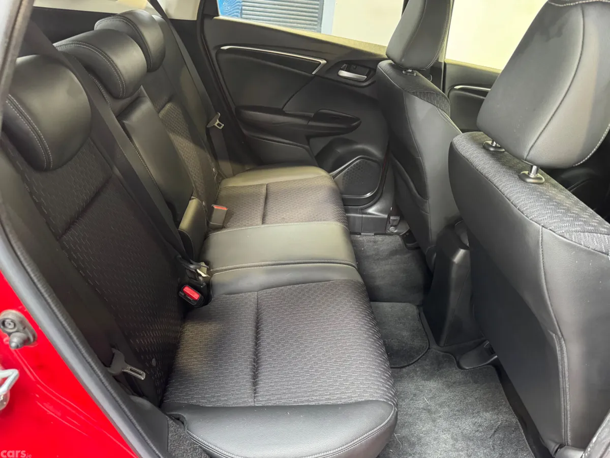 Honda Fit Hatchback, Petrol Hybrid, 2017, Red