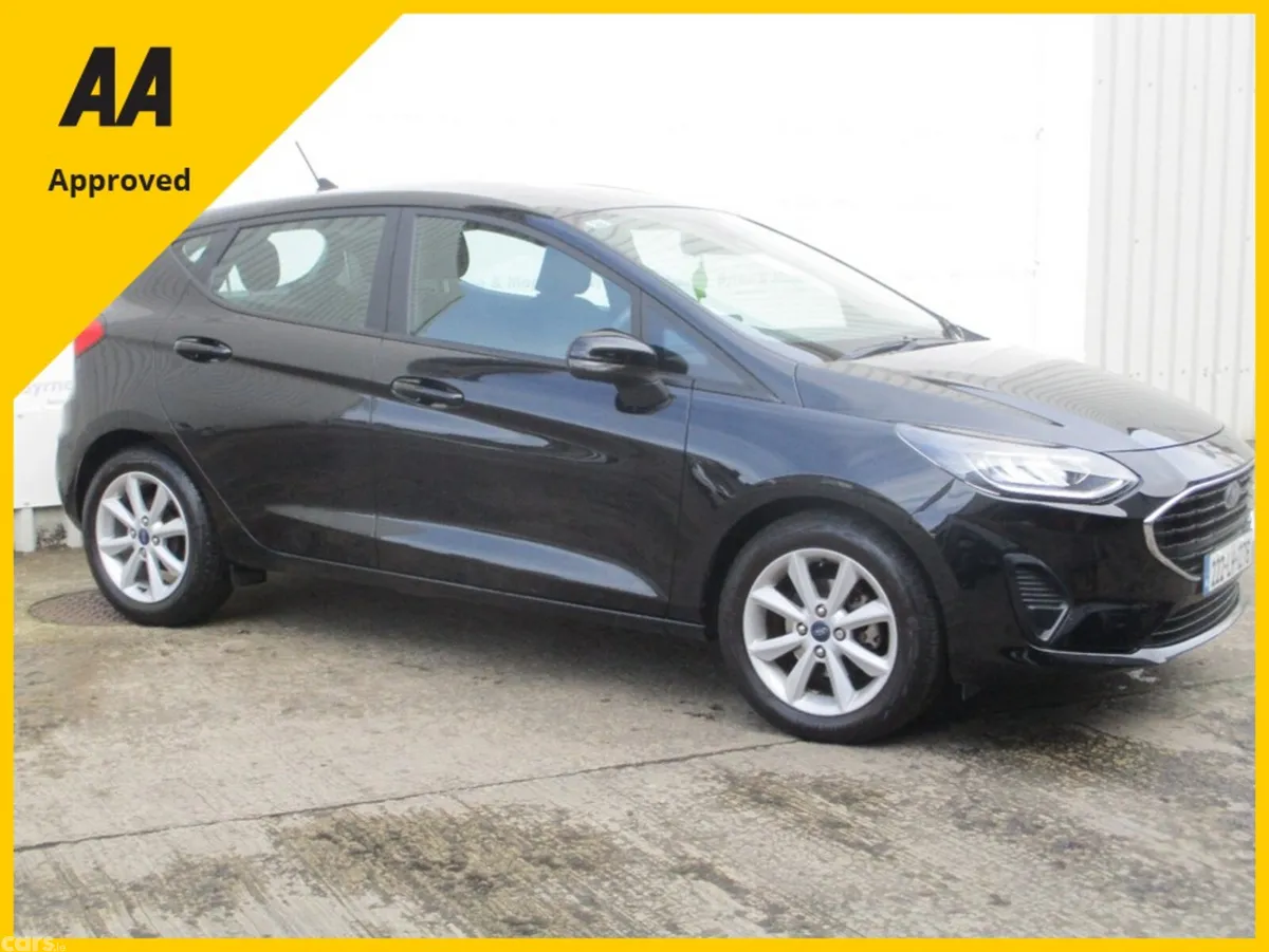 Ford Fiesta Hatchback, Petrol, 2022, Black