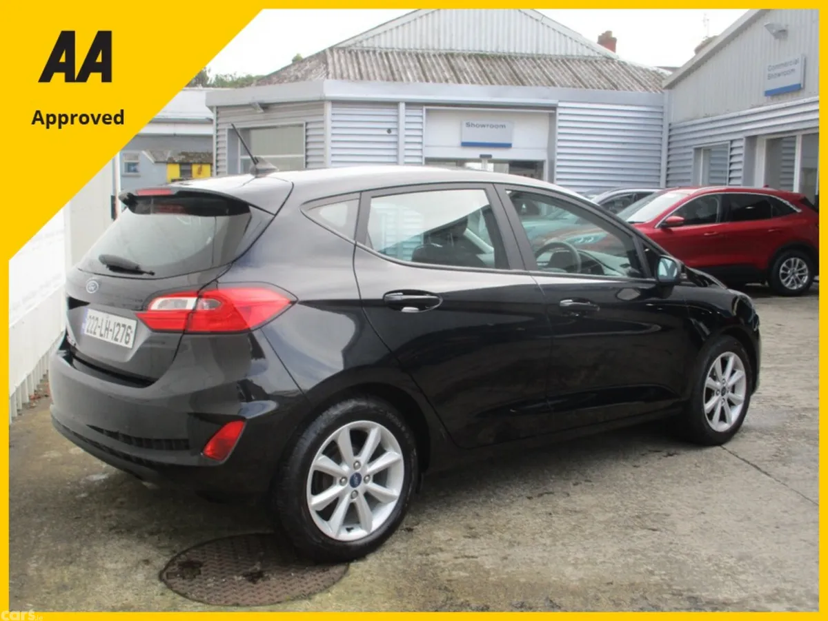 Ford Fiesta Hatchback, Petrol, 2022, Black