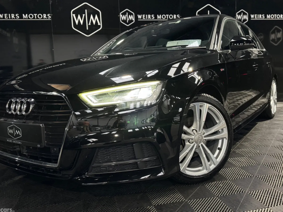 Audi A3 Hatchback, Petrol, 2020, Black