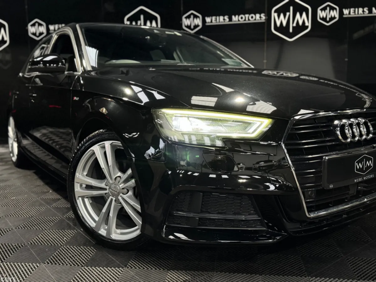 Audi A3 Hatchback, Petrol, 2020, Black