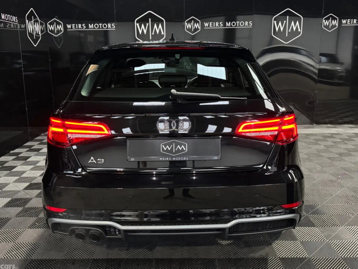 Audi A3 Hatchback, Petrol, 2020, Black