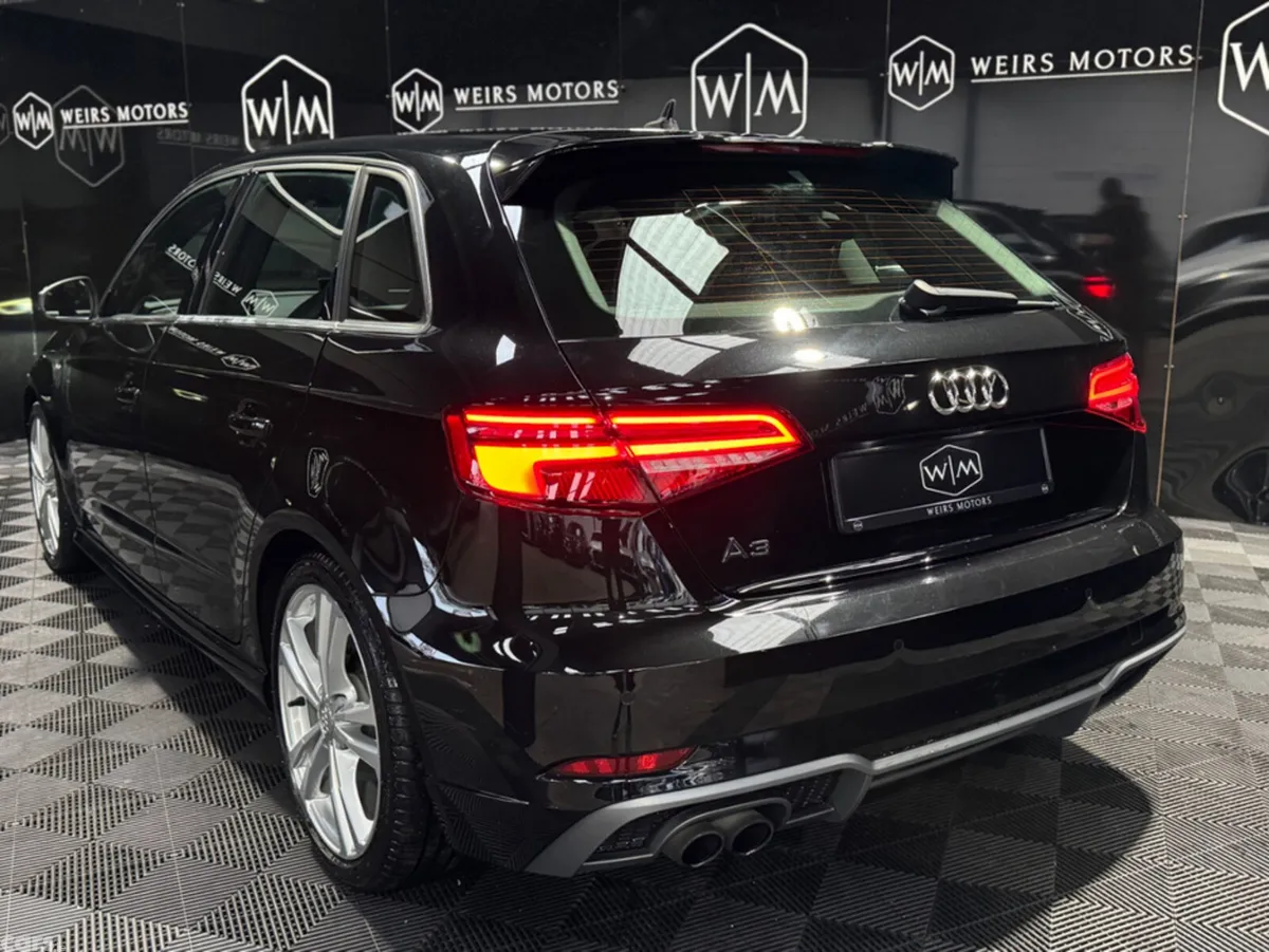 Audi A3 Hatchback, Petrol, 2020, Black