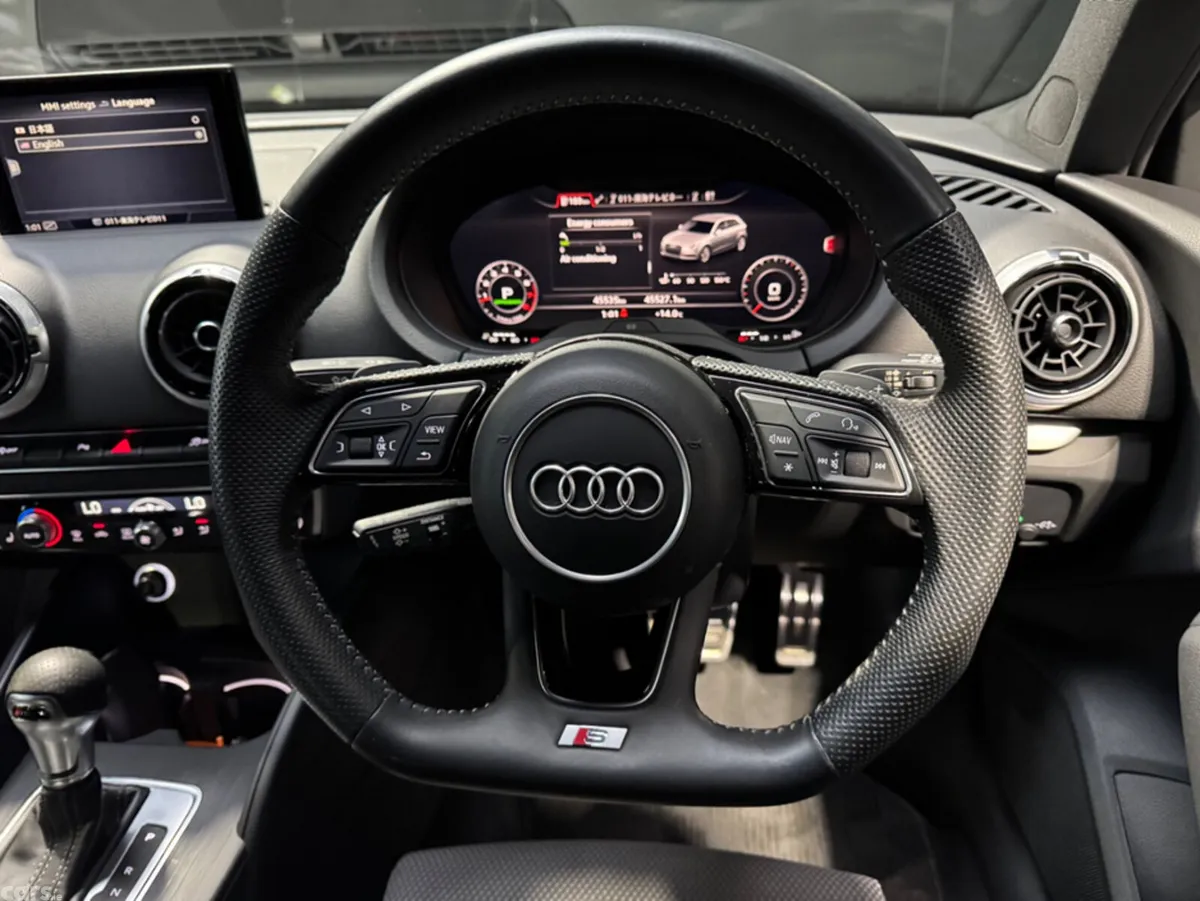 Audi A3 Hatchback, Petrol, 2020, Black
