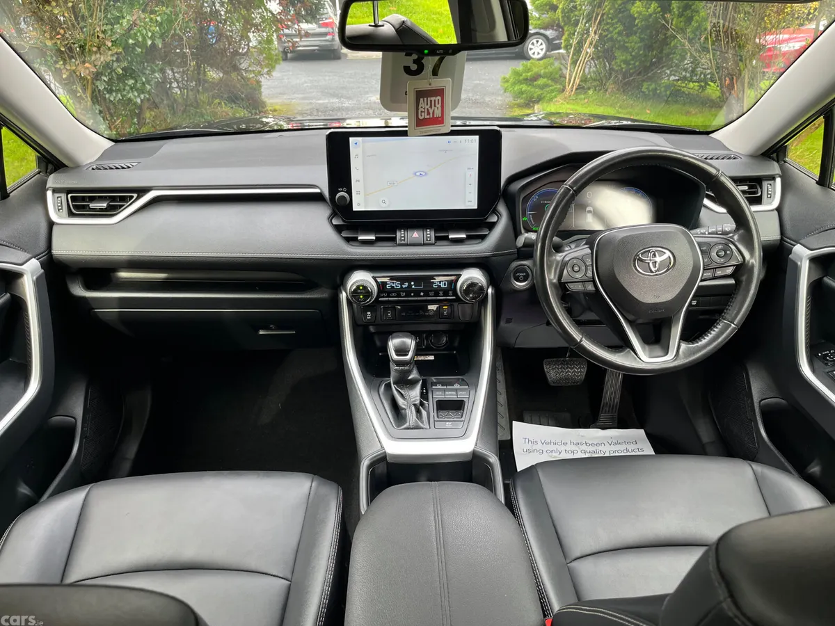Toyota RAV4 SUV, Petrol Hybrid, 2024, Black