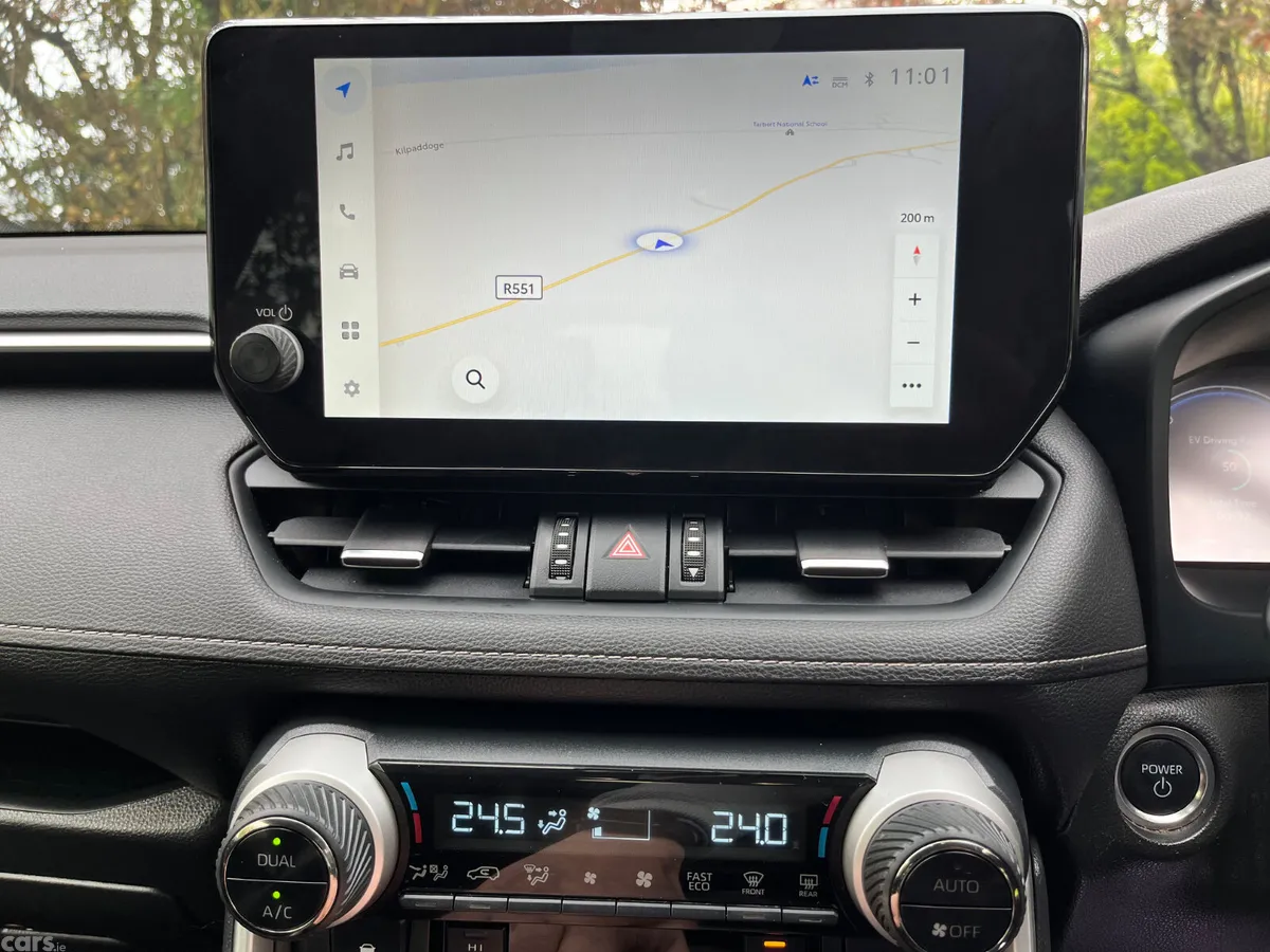 Toyota RAV4 SUV, Petrol Hybrid, 2024, Black