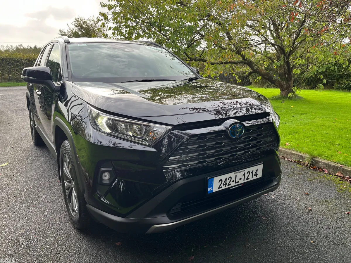 Toyota RAV4 SUV, Petrol Hybrid, 2024, Black