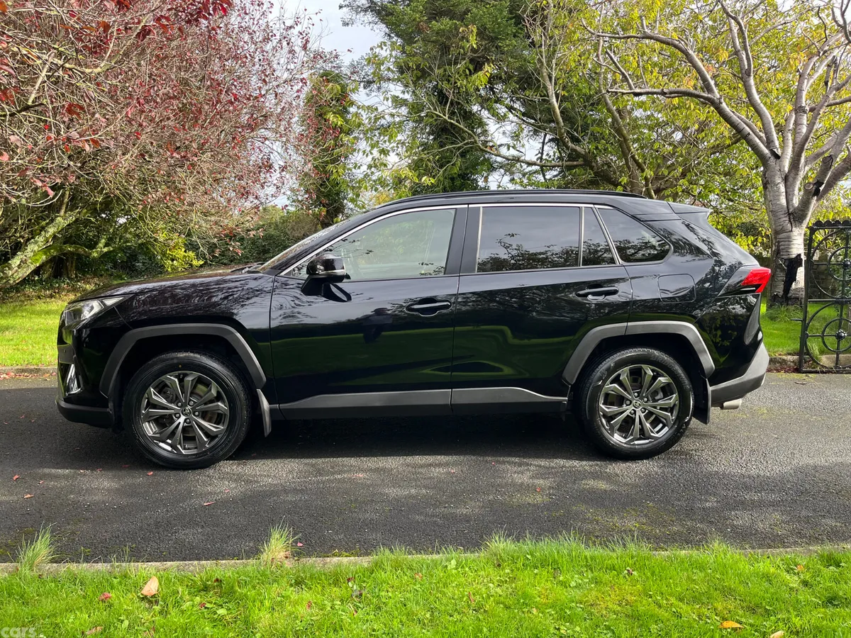 Toyota RAV4 SUV, Petrol Hybrid, 2024, Black