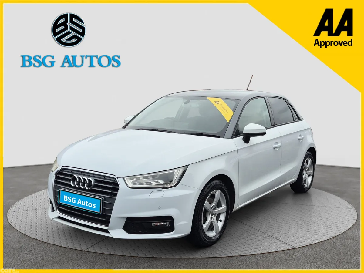 Audi A1 Hatchback, Petrol, 2015, White