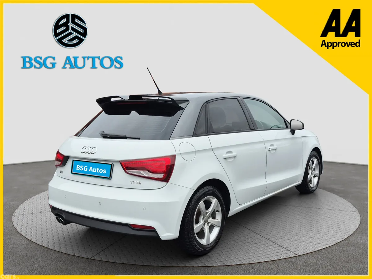 Audi A1 Hatchback, Petrol, 2015, White