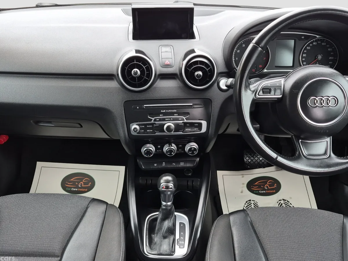 Audi A1 Hatchback, Petrol, 2015, White